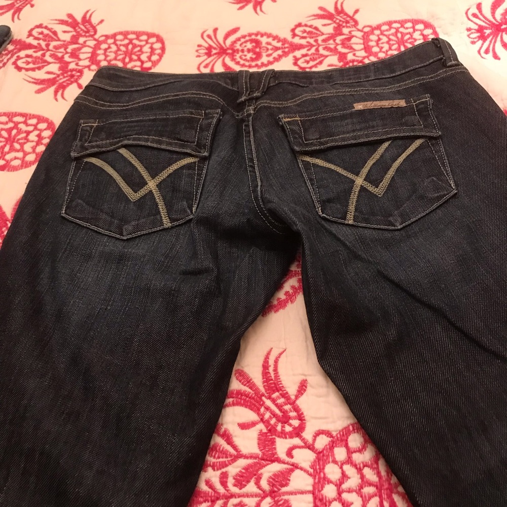 William rast vintage jeans